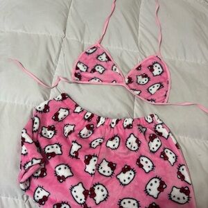Sanrio Pink Hello Kitty Intimates Set